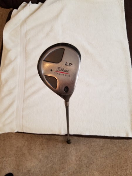 Driver Used Men's Titleist Right Handed 975D Regular Flex 8.5 Loft