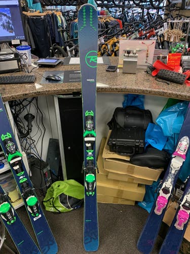 Skis Used Rossignol All Mountain Experience 84 AI With Bindings Max Din 12