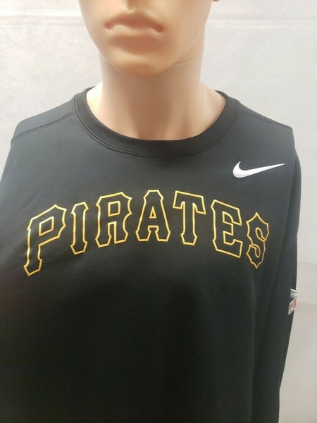 Pittsburgh pirates long sleeve men's shirt new by new era 2XL