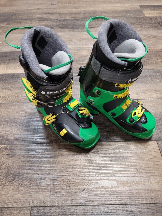 black diamond quadrant boots