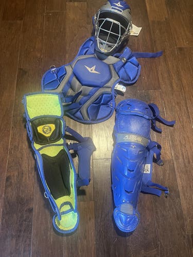 All star Axis 7 Catchers Gear