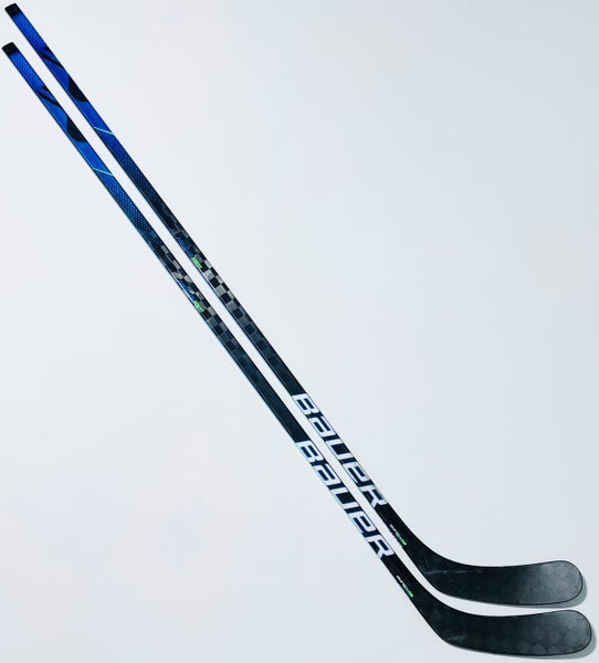 2 Pack Bauer Nexus GEO (2N Pro Build) Hockey Sticks-LH-P92-87 Flex-Stick' Em Grip