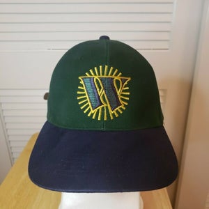 Widmer Bros Brewing Company Leather Strapback Hat Portland, OR