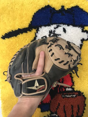 Used Catcher's 34" Pro elite Baseball Glove