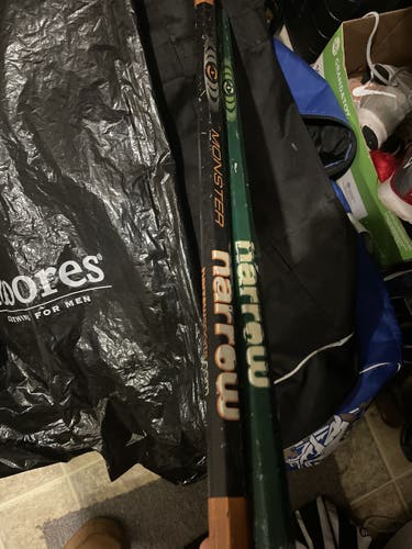 2 Harrow Shafts & 1 RBK Head