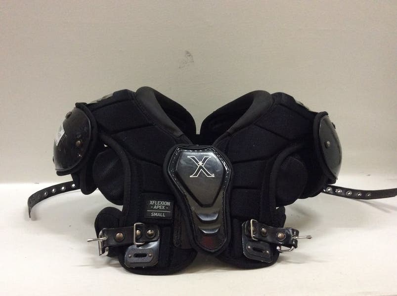 Used Xenith Xflexion Apex Sr Sm Football Shoulder Pads