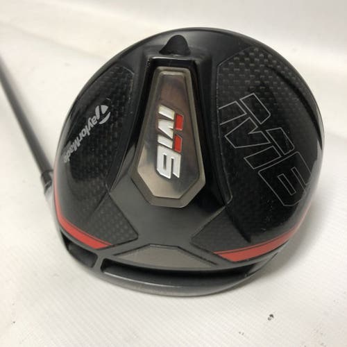 Used Taylormade M6 10.5 Degree Stiff Flex Graphite Shaft Drivers