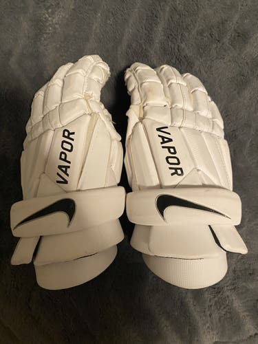 Used Nike 13" Lacrosse Gloves
