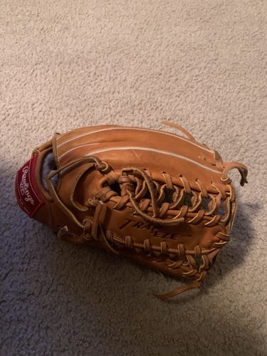 Used Infield 12" Heart of the Hide Baseball Glove