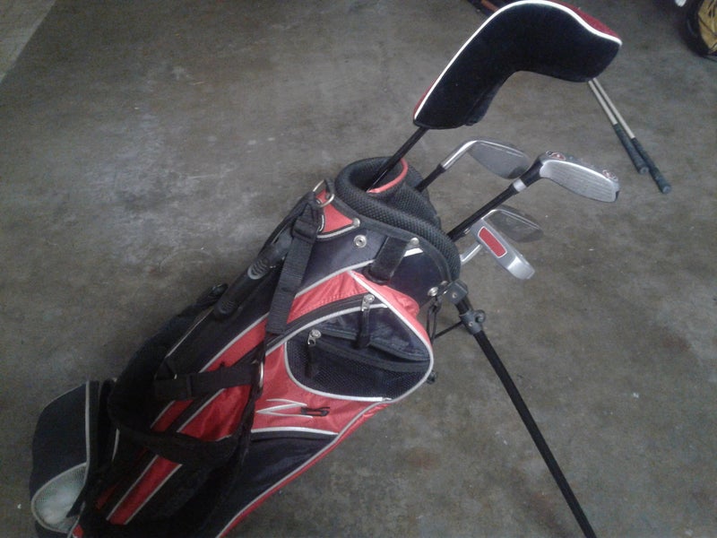Clubs (Full Set) Used Junior Right Handed Precise Z5 5 Pieces With Bag