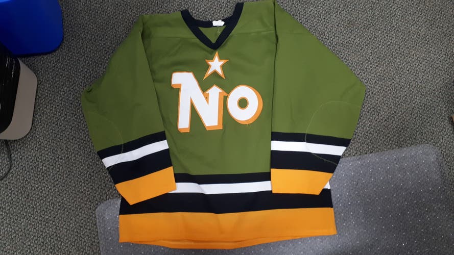 Brampton or North Bay  Battalion style Mens Army Jersey XL