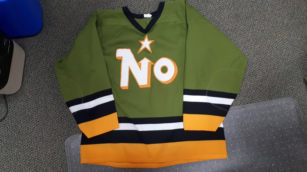 Brampton or North Bay Battalion style Mens Army Jersey XL