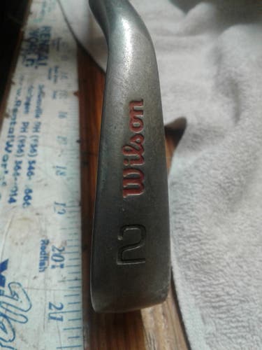 Used Men's Wilson 2 iron Right Handed - Steel Shaft