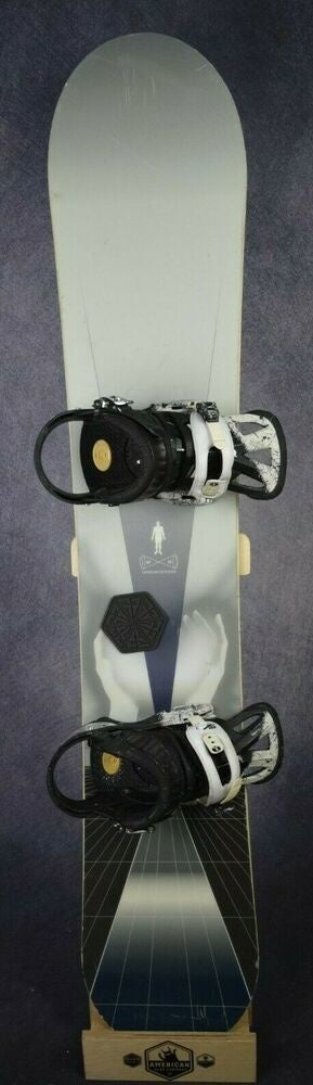 lila achterlijk persoon ornament BURTON CANYON SNOWBOARD SIZE 167 WIDE CM WITH BURTON EXTRA LARGE BINDINGS |  SidelineSwap