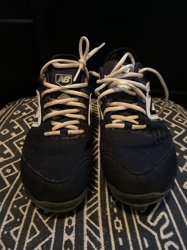 Black Men's Molded Cleats Low Cut 3000k4