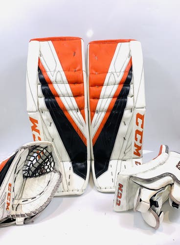 33"+1 Regular Extreme Flex 4 Goalie Full Set