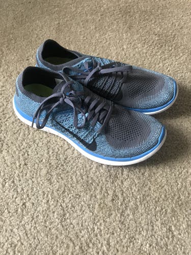 Nike Free 4.0 Flyknit Running Shoes (Men’s 10.5)