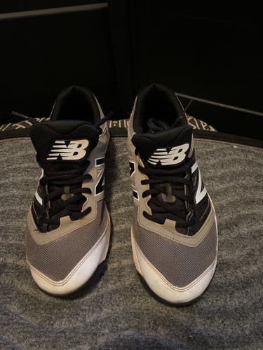 Gray Men's Turf Cleats Low Cut T4040GB3