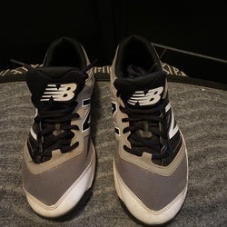 Gray Men's Turf Cleats Low Cut T4040GB3