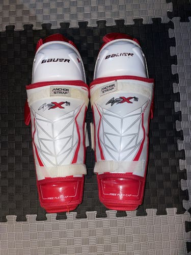 Bauer Vapor APX2 Pro Senior Shin Guards 14”