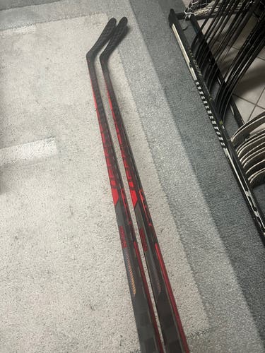 2 Pack - NEW Josh Brown CCM Jetspeed FT4 Pro Stock Hockey Sticks