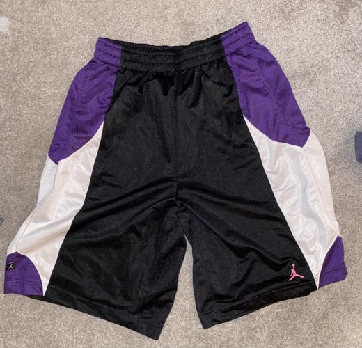 Black Jordan Shorts