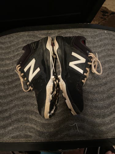 Black Men's Molded Cleats Low Cut PL3000k3