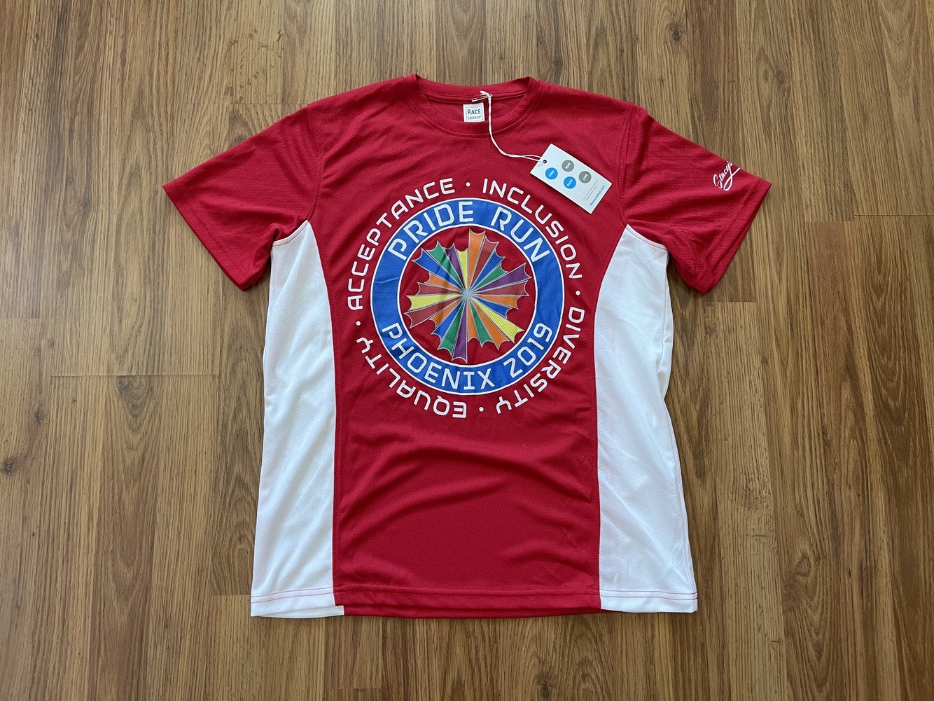 2021 42 in 40 Challenge Race Shirt & Medal Small