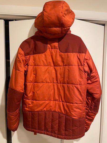 PATAGONIA Puff Rider Jacket Men's - Red/Orange - Medium