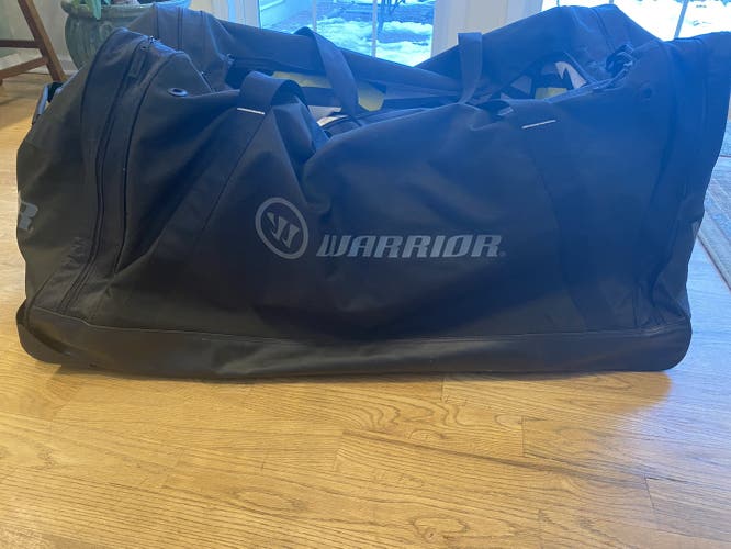 Used Warrior Goalie Bag