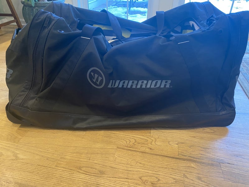 Used Warrior Goalie Bag