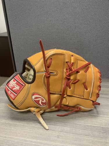 Used Rawling PPRO125 12.25" RHT Baseball Glove