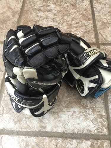 Lacrosse Gloves Used Player's Warrior Superfreak II 13"