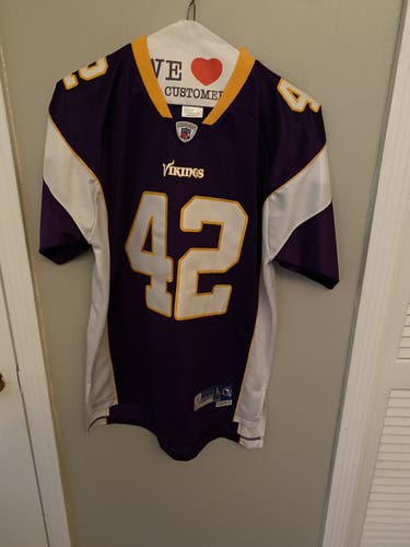 Darren Sharper Minnesota Vikings Youth Large 14-16 Jersey Never Worn