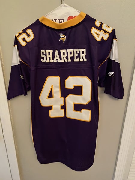 Vintage Reebok Darren Sharper Minnesota Vikings Jersey Size XL 