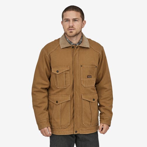 Men's Adult XL Patagonia Men's Iron Forge Hemp® Canvas Barn Coat