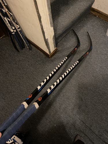 Senior Right Handed Toe Pattern  Fantom QRE Hockey Stick
