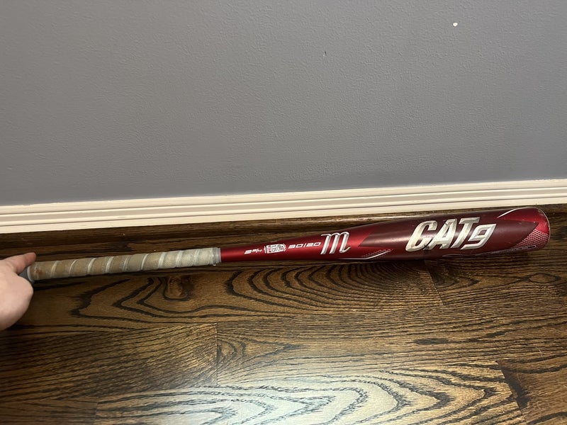 Marucci CAT 9 Baseball Bat; 30/20