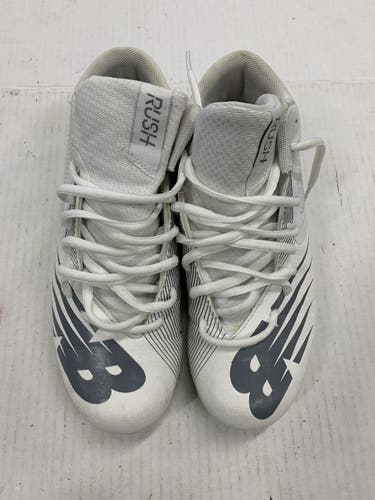 Used New Balance Rush Junior 06.5 Lacrosse Cleats