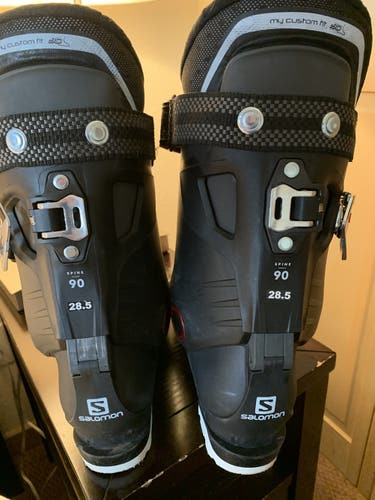Ski Boots Used Men's Salomon Quest Pro 90