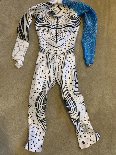 NEW Spyder US Ski Team Julia Mancuso World Cup Ski Racing GS Suit large