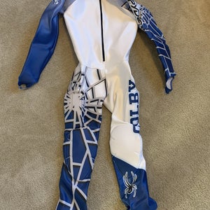 NEW Spyder Colby College ski Team  World Cup Ski Racing GS Suit extra large