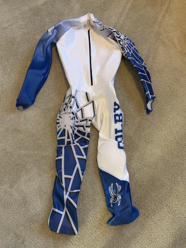 NEW Spyder Colby College ski Team  World Cup Ski Racing GS Suit extra large