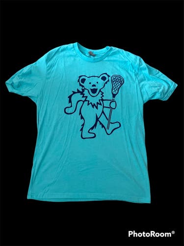 Blue Grateful Dead Men's Large  Shirt