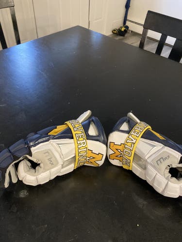 New Player's Maverik 13" Lacrosse Gloves