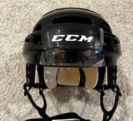 New Large CCM Pro Stock Vector V08 Helmet