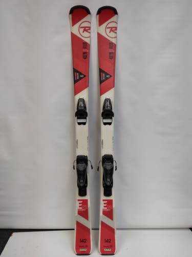 Skis 142 Used Rossignol All Mountain Experience With Bindings Max Din 10