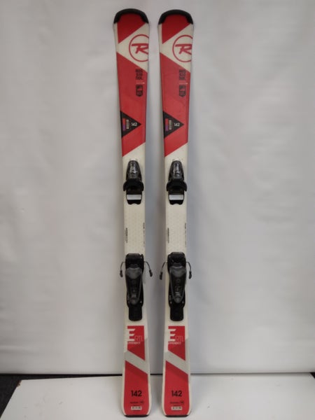 Skis 142 Used Rossignol All Mountain Experience With Bindings Max Din 10