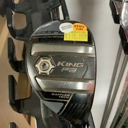 Cobra King F8 19 Degree 3 Hybrid Aldila Rogue Pro Stiff Flex Graphite Shaft