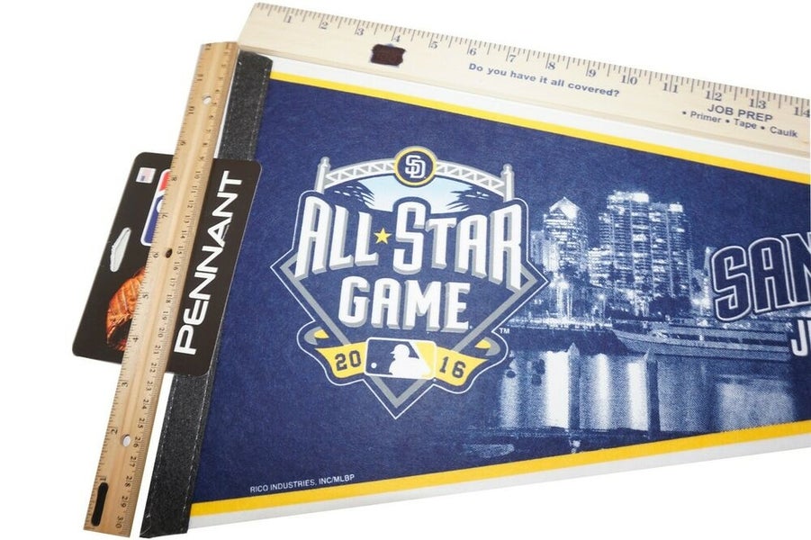 2013 MLB All Star Game Felt Flag Pennant